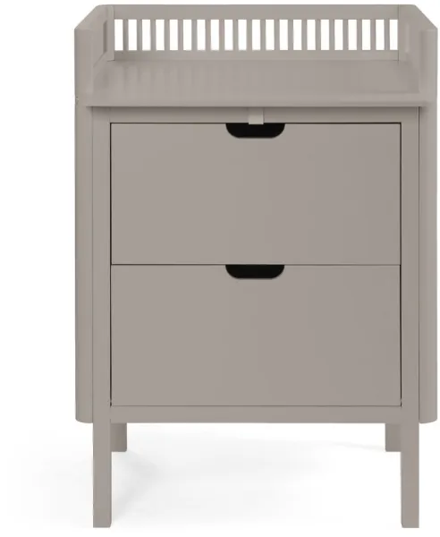 Fasciatoio con cassetti - jetty beige FSC®