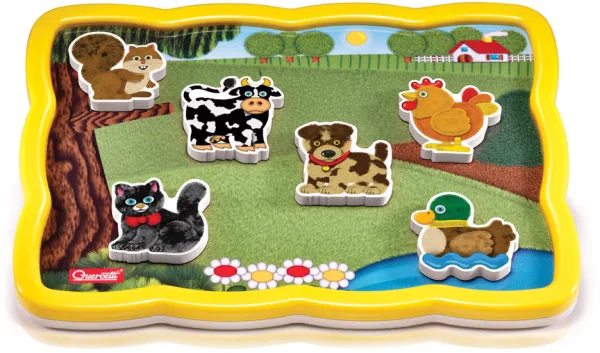 Puzzle magnetico: Fattoria
