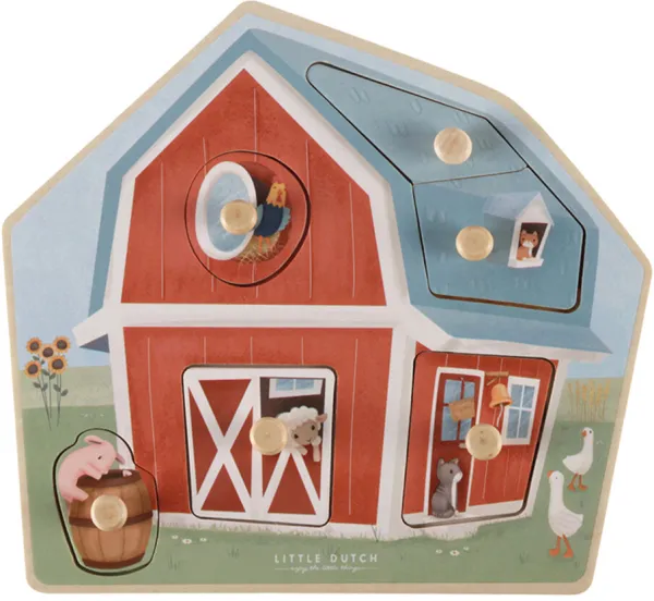 Puzzle in legno - Little Farm