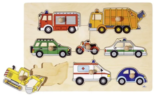 Puzzle, veicoli da lavoro