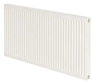 Purmo Compact radiatore con valvola 11 - 400 x 1400 mm, RAL 9016, Bianco