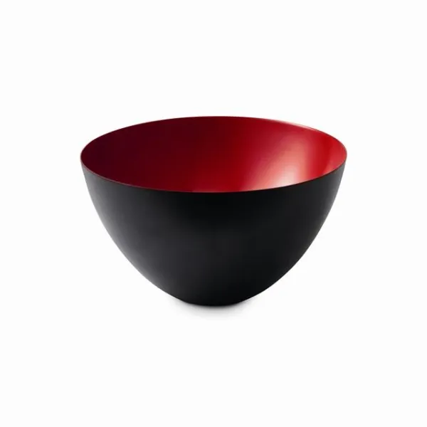 Normann Copenhagen Ciotola Krenit Ø25 Rossa