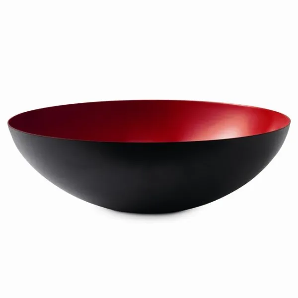 Normann Copenhagen Ciotola Krenit Ø38 Rossa