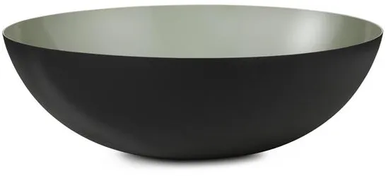 Normann Copenhagen Ciotola Krenit Ø38 Verde Polveroso