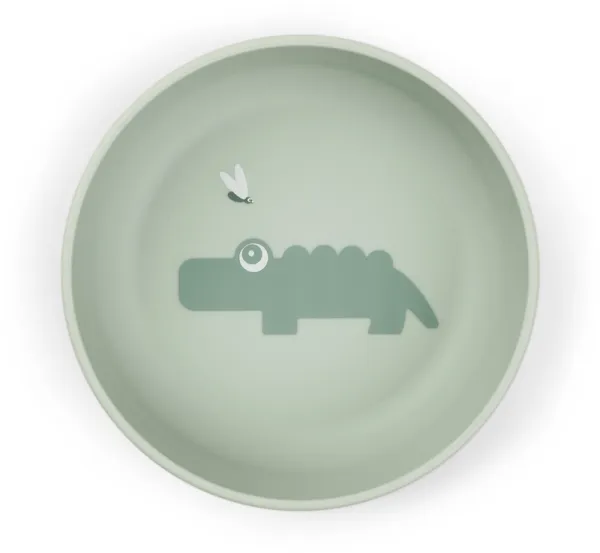 Ciotola Foodie Croco Verde