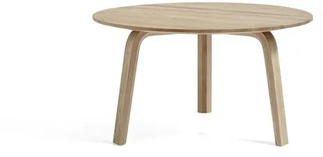HAY Bella Tavolino Ø60 x H32 Rovere Laccato