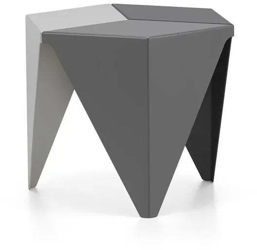 Tavolino Vitra Prismatic Grigio
