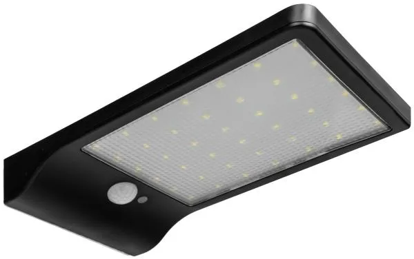 Lampada solare da parete 2W