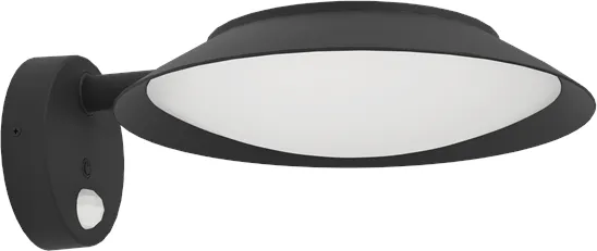 EGLO CERRISI luce solare, nera