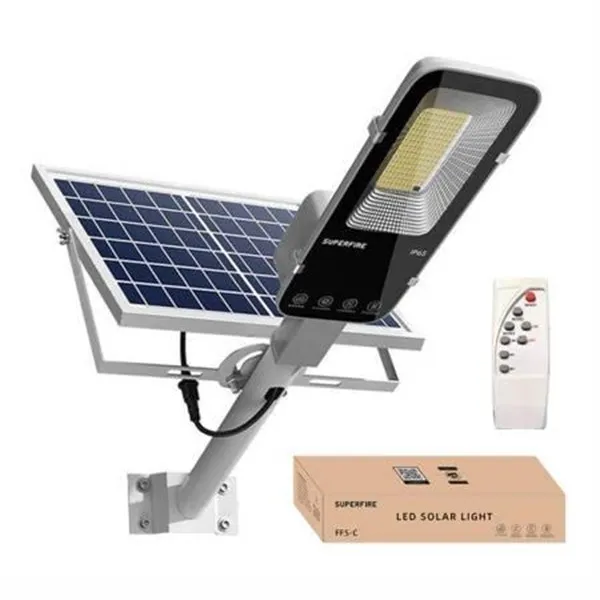 Superfire Lampada solare FF5-C 263W 1200lm 15000mAh