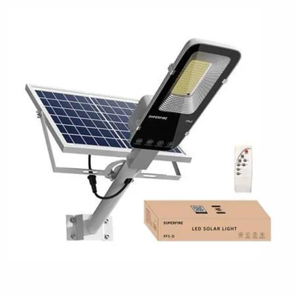 Superfire Lampada solare FF5-D 486W 1400lm 20000mAh