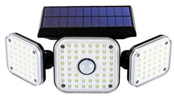 Superfire Lampada Solare FF13-C 22W 300lm 2400mAh