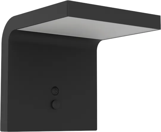 EGLO SPIANTE luce solare, nera