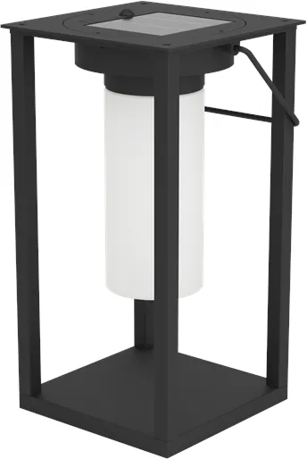 EGLO USIGNI luce solare, nera