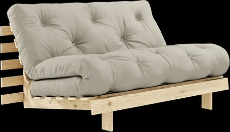 Karup Design Roots Divano Letto Con Materasso 140x200 914 Lino/Pino