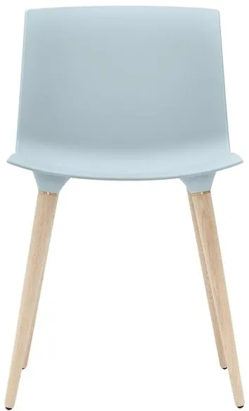 Andersen Furniture TAC Sedia da pranzo Rovere/Azzurro chiaro