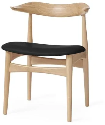 Warm Nordic Cow Horn Sedia da pranzo in rovere/Prescott 207