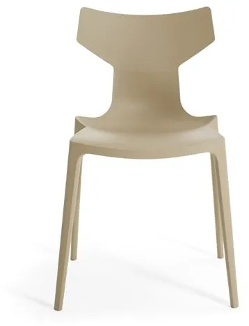 Kartell Re-Chair Sedia da pranzo Dove