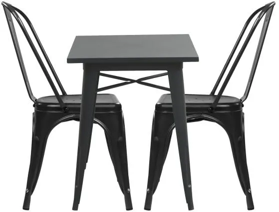 Homeville LaCroix nero/nero