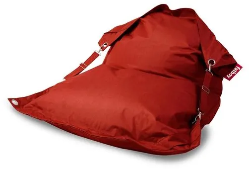 Fatboy Buggle-up Poltrona Sacco da Esterno Rossa