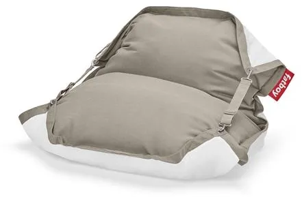 Poltrona a sacco Fatboy Original Floatzac Grey Taupe