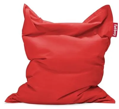 Poltrona Sacco Fatboy Original Stonewashed Rossa