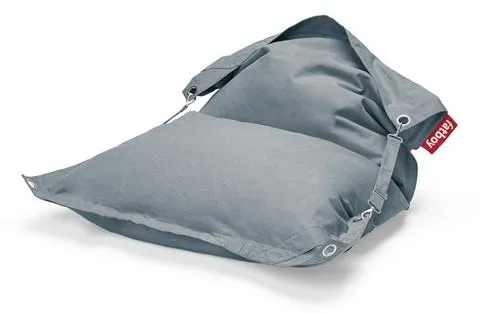 Fatboy Buggle-up Poltrona a sacco da esterno Storm Blue