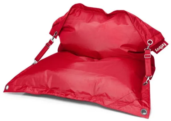 Poltrona Sacco Fatboy Buggle-up Rossa
