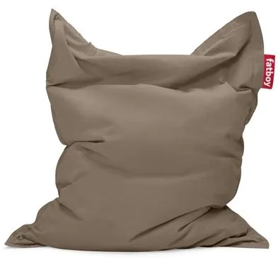 Poltrona a sacco Fatboy Original Stonewashed Taupe