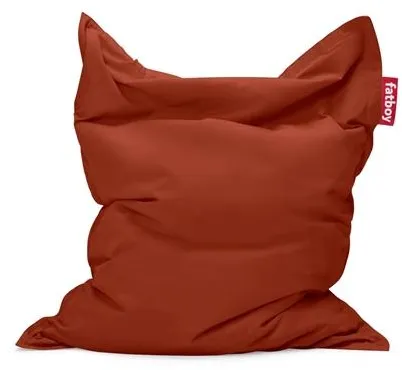 Poltrona a sacco Fatboy Original Stonewashed Rhubarb