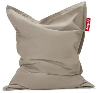Fatboy Original Pouf da Esterno Grey Taupe