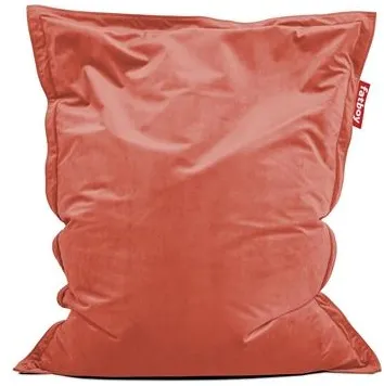 Fatboy Original Slim Velvet Pouf Rhubarb