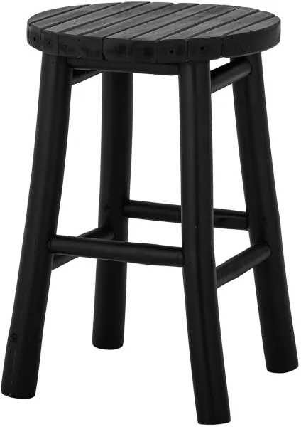 BLOOMINGVILLE Bilbo sgabello - bambù nero