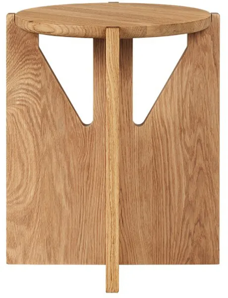 KRISTINA DAM STUDIO sgabello - rovere naturale