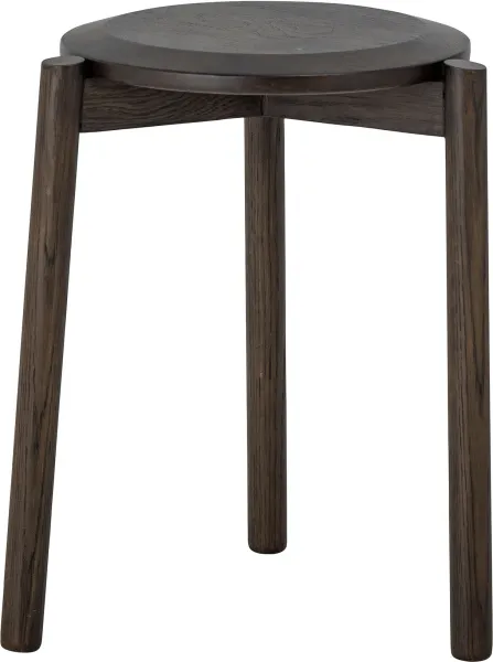 BLOOMINGVILLE Gil sgabello - rovere marrone (D:33xH:45)