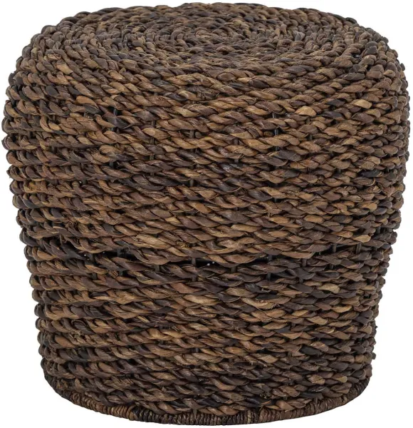 CREATIVE COLLECTION Tasse sgabello - abaca marrone