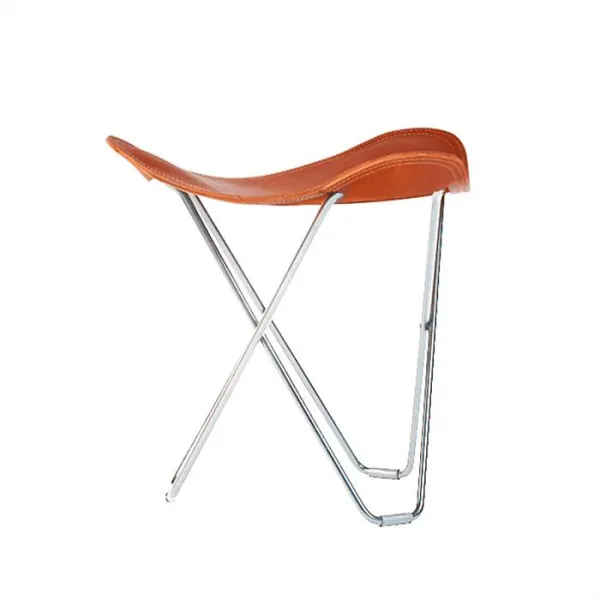 Cuero Pampa Flying Goose Sgabello - Struttura cromata - Polo