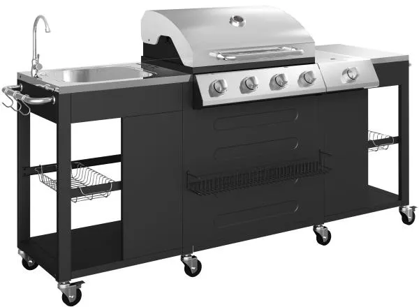 Cucina da esterno Happy Cooker