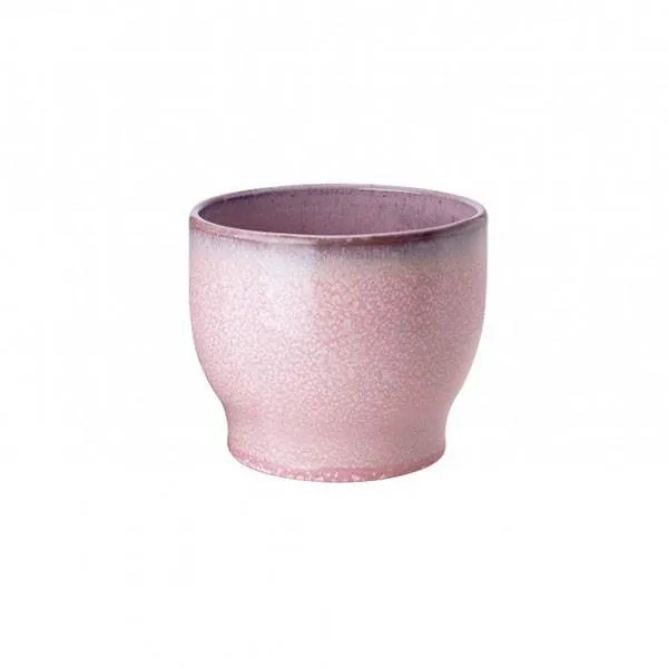 Vaso per piante Knabstrup Keramik, rosa - Ø:12,5 cm