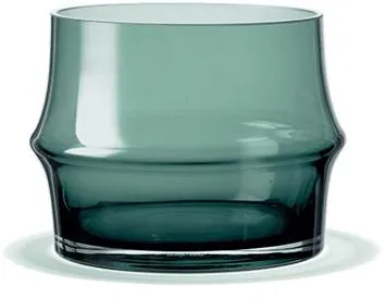 Holmegaard Arc Portavaso - Ø:14,5 cm - Verde scuro