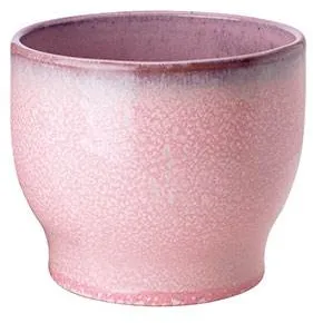 Vaso per piante Knabstrup Keramik, rosa - Ø:16,5 cm