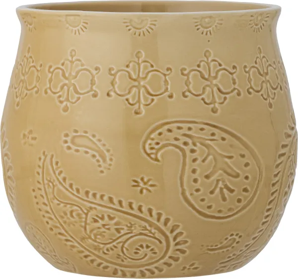 Rani, Portavaso, giallo, gres