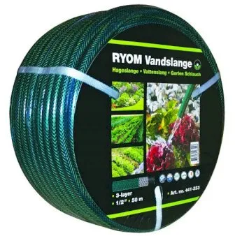 Tubo da giardino RYOM - 3 strati rinforzato