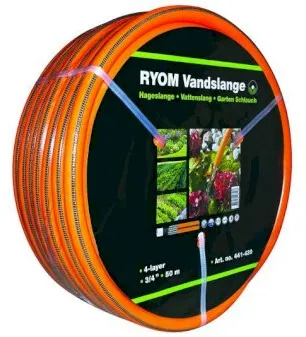 RYOM Tubo da giardino - 4 strati rinforzato
