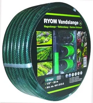 Tubo da giardino RYOM - 3 strati rinforzato