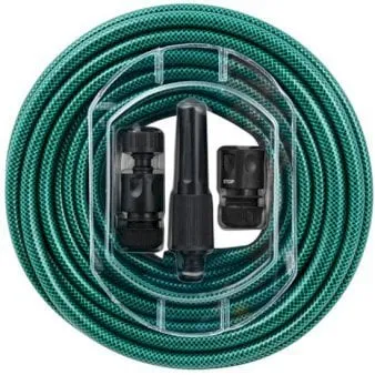Tubo da giardino con set di raccordi