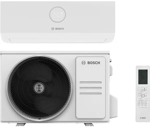 Bosch Climate 3000i 35 WE pompa di calore aria/aria, 3,5 kW, 10-40 m², Bianco