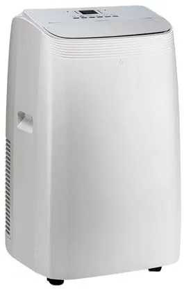 Andersen Electric Quick Install V2 pompa di calore/condizionatore d'aria mobile con WiFi, 2,3 kW, 5-70 m², bianco