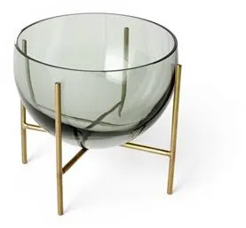 Audo Échasse Bowl S Bruciato/ Ottone Spazzolato