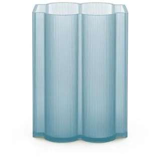 Kartell Okra Vaso Basso Azzurro Cielo